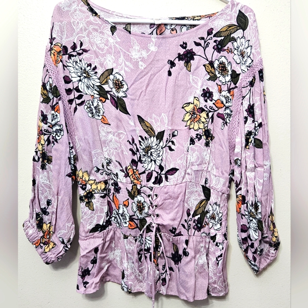 Xhilaration Brand Size Small Purple Top